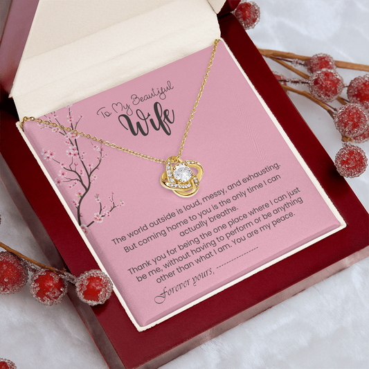 My Peace | Personalized Wife Gift