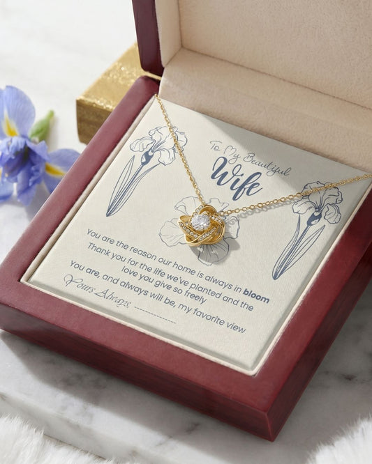 Always in Bloom | Personalized Wife Gift