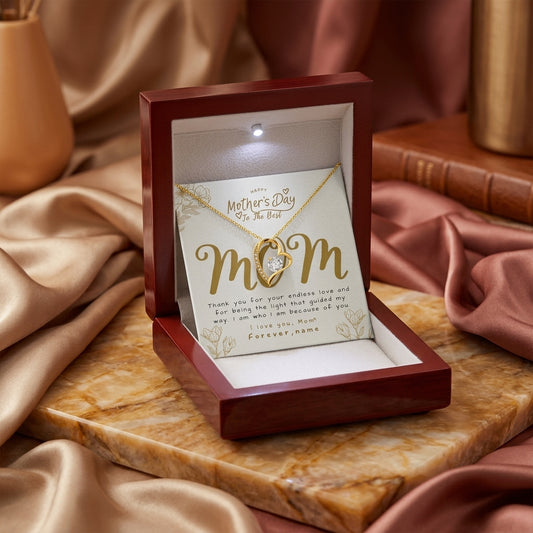 The Light | Your Personal Hand-Written Vow To Mom