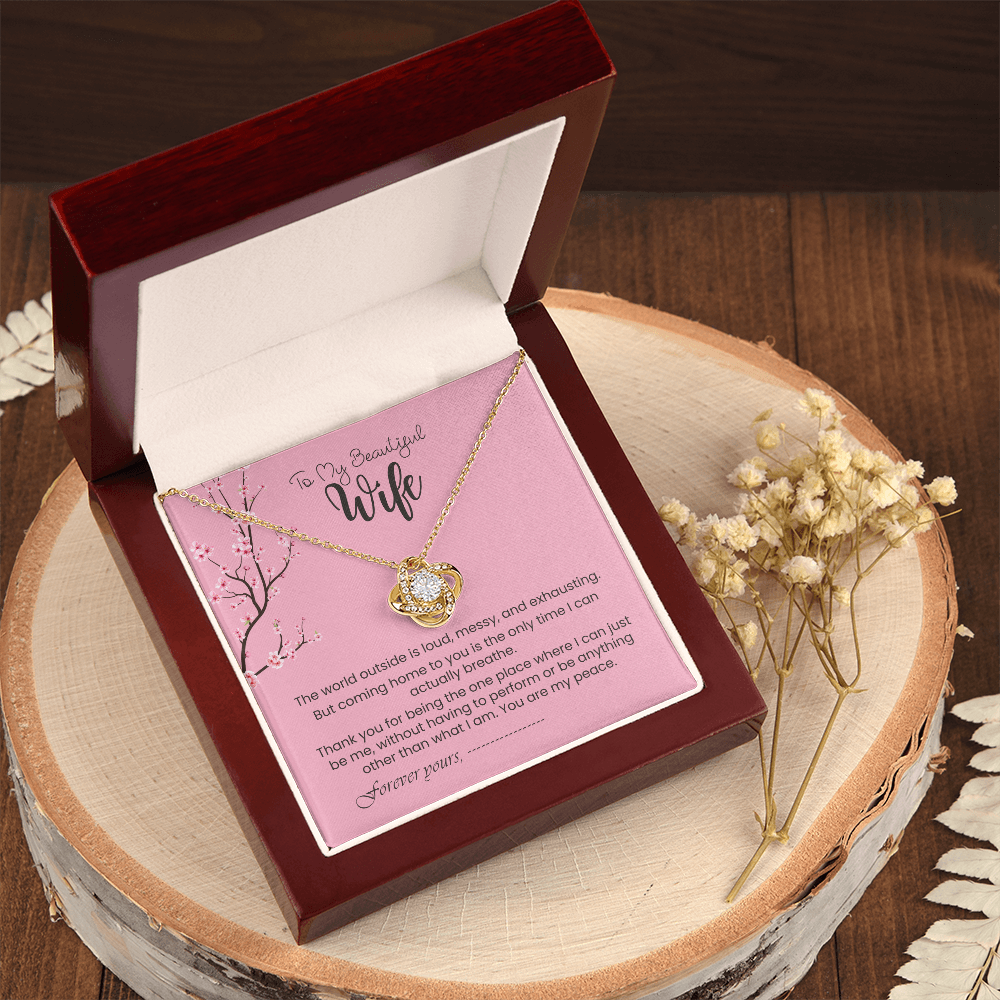My Peace | Personalized Wife Gift