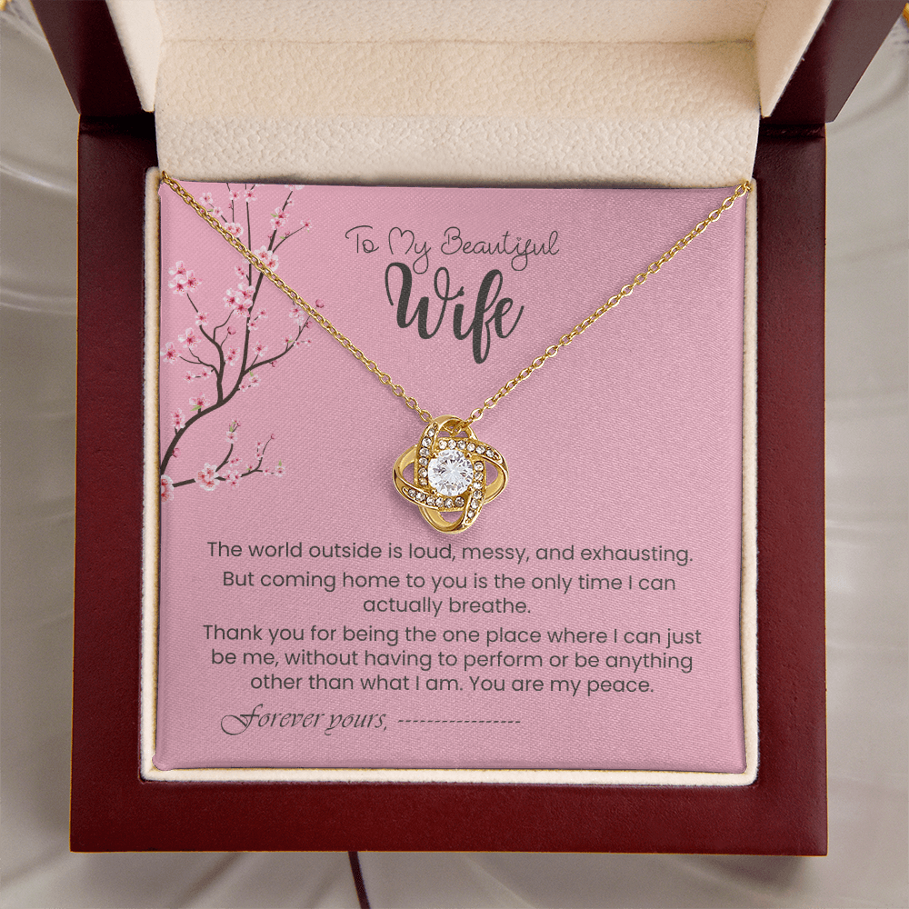 My Peace | Personalized Wife Gift