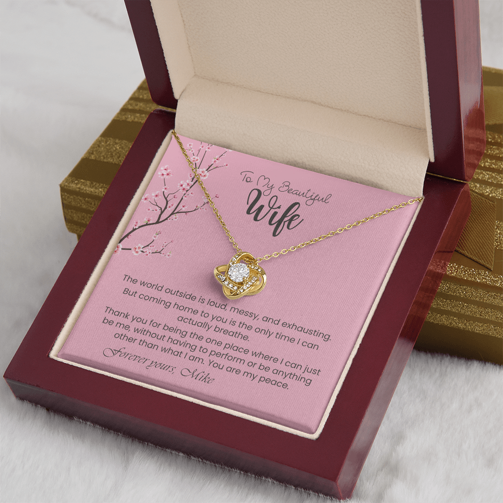 My Peace | Personalized Wife Gift