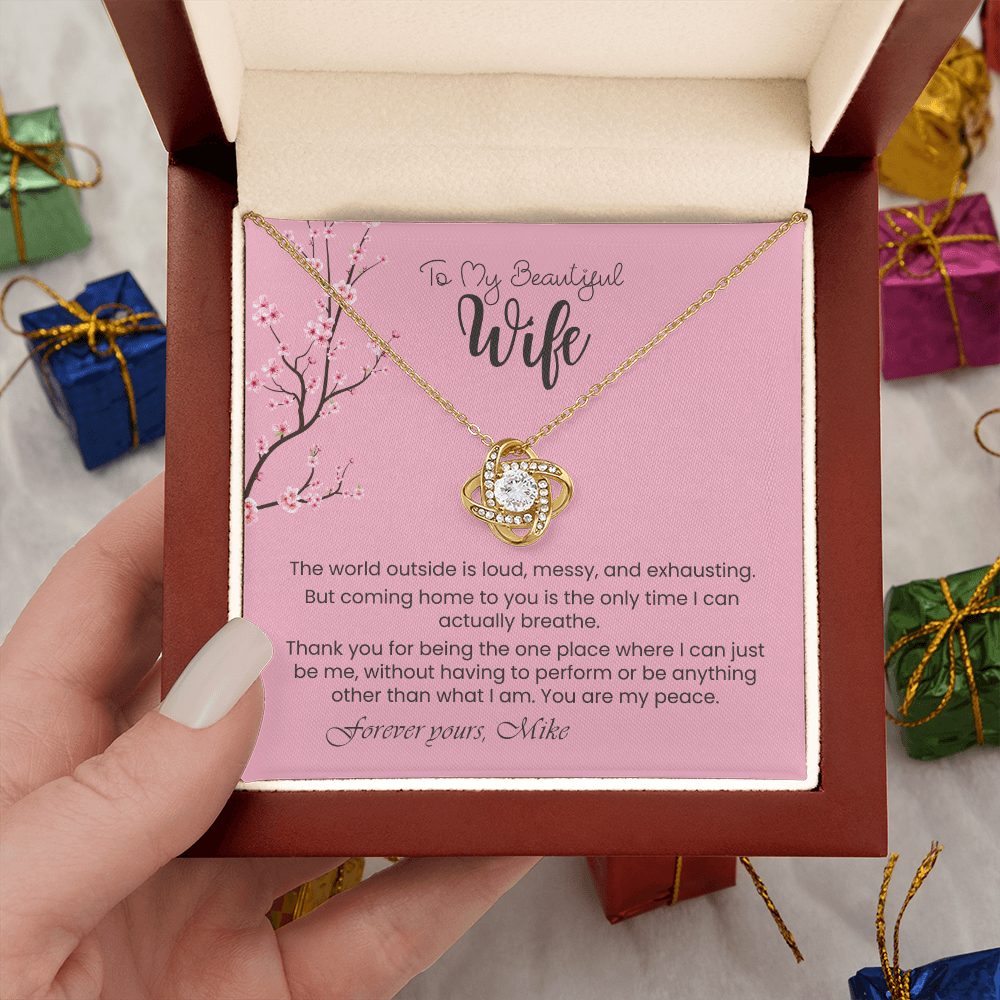 My Peace | Personalized Wife Gift